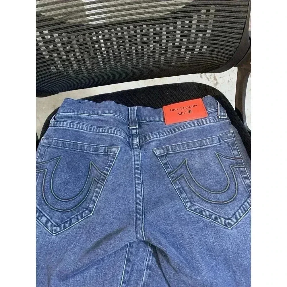 True Religion Mens Denim Jeans Manchester‎ United Ricki 30 X 26 Streetwear